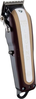 Picture of Wahl Professional 5 Star Cordless Legend Clipper, Lithium Ion, Model 8594 | Wedge Blade & High-Performance Motor for Smooth Precise Fades, 100 Min Runtime, Includes Guides, Oil & Cleaning Brush