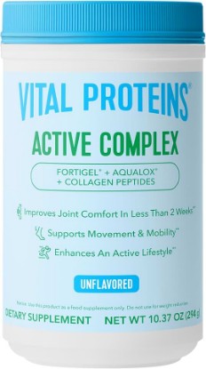 Picture of Vital Proteins Active Complex, 20g Collagen Peptides, 10.37oz | 20g Collagen Peptides, Supports Joint Comfort, Movement & Mobility, Daily Supplement, 14 Servings