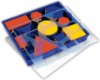 صورة Learning Resources Attribute Blocks Desk Set in Tray, Math Blocks, 60 Piece Set, Ages 5+