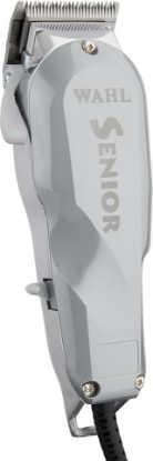 Picture of Wahl Professional Senior Corded Clipper, V9000 Motor, Model 8500 | "Heavy-Duty Barber Tool for Lining, Tapering, Fading & Blending with 50% More Power Than Standard Clippers, 3 Guides & Oil "