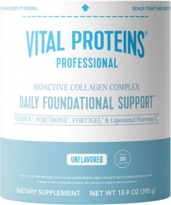 Picture of Vital Proteins Professional Bioactive Collagen Complex Daily Support 13.9oz | VERISOL®, FORTIBONE®, FORTIGEL® & Liposomal PureWay-C®, Supports Skin Appearance & Joint Mobility, 30 Servings
