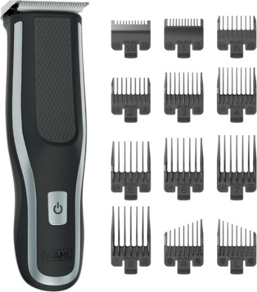 Picture of Wahl Self-Haircut Pro Lithium Ion Cordless Hair Clipper for DIY Haircuts | Cut Your Own Hair At Home, Ergonomically Designed For Easy Diy Self-Haircuts In Front Of The Mirror – Model 3026122