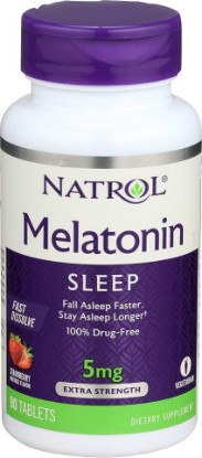Picture of Melatonin Fast Dissolve (5mg)90 tablets