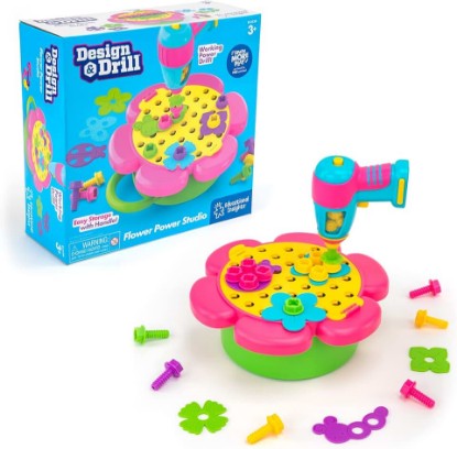Picture of Educational Insights Design & Drill Flower Power Studio