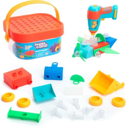 Picture of Educational Insights Design & Drill Build-It Bucket