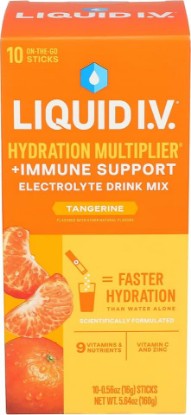 Picture of Liquid IV Immune Hydration Drink Mix 10 Count, 0.56 OZ