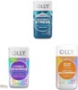Picture of OLLY Ultra Strength Goodbye Stress Softgels (60 Count) Combat Cravings Capsules (30 Count)