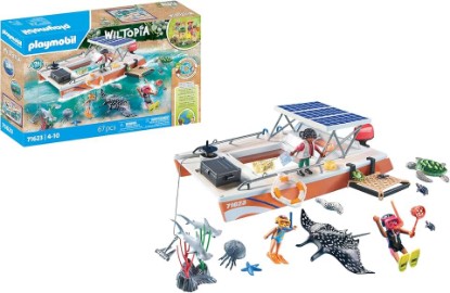 Picture of Playmobil Wiltopia: Coral Reef Examination