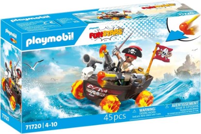 Picture of Playmobil Racing Pirate Boat