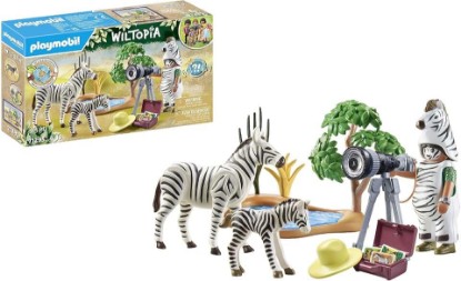 Picture of Playmobil WILTOPIA - Animal Photographer