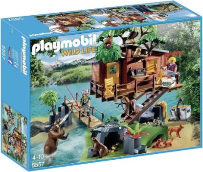 Picture of Playmobil Adventure Tree House Building Kit