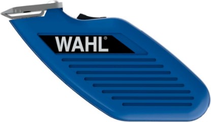 Picture of Wahl Professional Animal Pocket Pro Equine Trimmer Kit, Blue | Compact Cordless Trimmer for Ears, Whiskers and Muzzles, 6000 SPM, Includes 7-Piece Grooming Kit