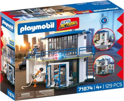 Picture of Playmobil Police Station with Investigation Room