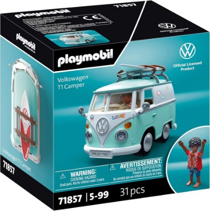 Picture of Playmobil X Volkswagen T1 Camper