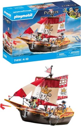 Picture of Playmobil Pirate Ship