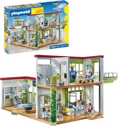 Picture of Playmobil Modern Hospital