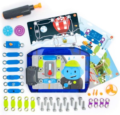 Picture of Educational Insights Design & Drill Adventure Circuits STEM Kit for Kids | Educational Insights Design & Drill Adventure Circuits STEM Kit for Kids