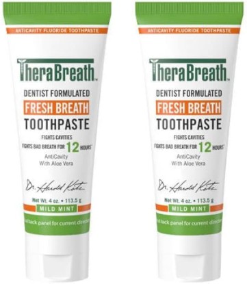 Picture of TheraBreath Fresh Breath Toothpaste