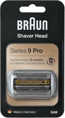 Picture of Braun 94M Shaver Replacement Head for Series 9 and Series 9 Pro | For types 5790, 5791, 5793