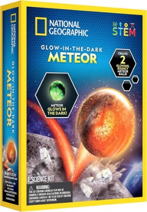 Picture of National Geographic Glow-In-The-Dark Meteor Science Kit