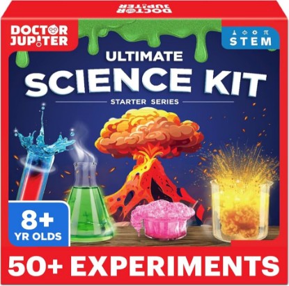 Picture of Doctor Jupiter Ultimate Science Experiments Kit for Kids Ages 8+ | Science Kits for Kids Ages 8-12, Birthday Gift Ideas for Boys & Girls 8, 9, 10, 11, 12 Year Olds, STEM Educational Toys