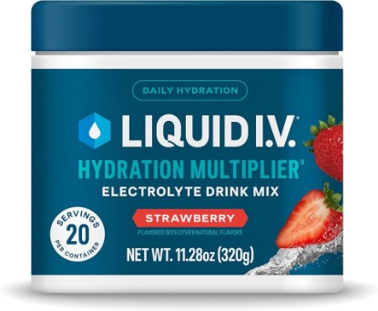 Picture of Liquid Iv Drink Mix Hydration Strawberry Tub, 11.29 Ounce