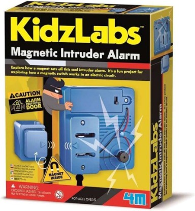 Picture of 4M KidzLabs Magnetic Intruder Alarm Kit