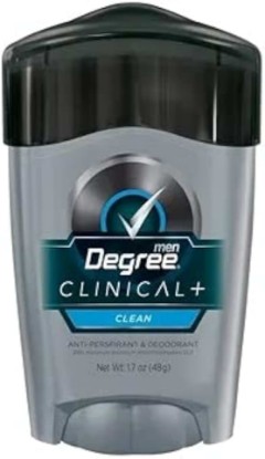 Picture of Degree Men Clean Clinical Antiperspirant Deodorant 1.7 oz (Pack of 2)