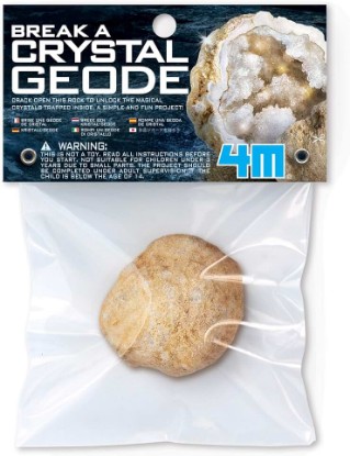 Picture of 4M Sci:Bits Break A Crystal Geode STEM Science Kit
