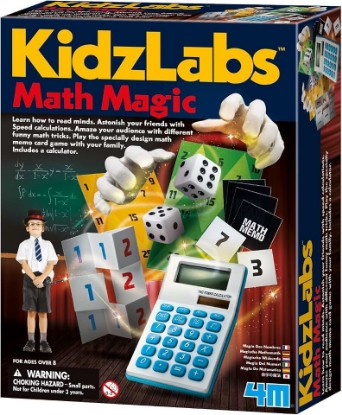 Picture of 4M Math Magic Puzzles and Games, Kit