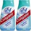 Picture of Colgate 2 in 1 Whitening Icy Blast Toothpaste & Mouthwash, 4.6oz, 2pk