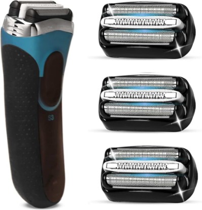 Picture of 3 Pack 32B S3 Electric Replacement Heads for All Series 3 Shavers, Suitable for S3 3040s 3080s-4 370cc 3070cc 3000s 3010, 3090cc Etc.