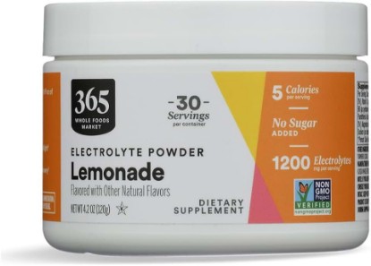 Picture of 365 by Whole Foods Market Lemonade Electrolyte, 4.2 OZ