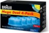 Picture of Braun CCR2 Cleaner Refill Kit (4 Pack)