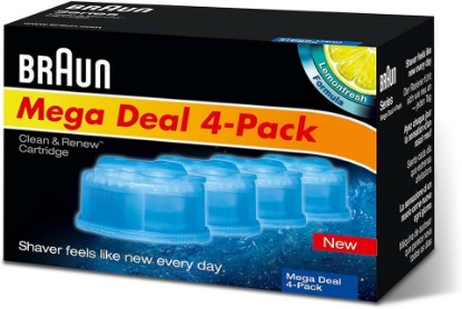 Picture of Braun CCR2 Cleaner Refill Kit (4 Pack)
