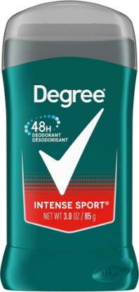 Picture of Degree Deodorant 3 Ounce Mens Time Released Intense Sport (88ml) (3 Pack)