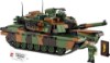 Picture of COBI Armed Forces M1A2 Abrams (PL) Tank Building Set, 1065 Pieces