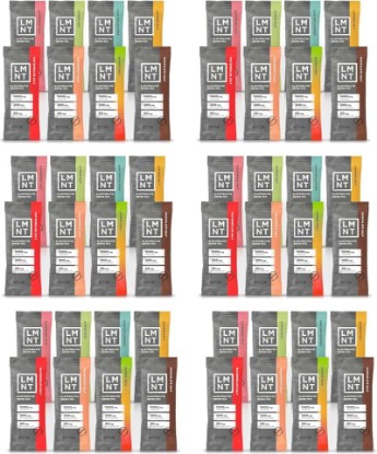 Picture of LMNTT Zero Sugar Electrolytes - Sample Pack | Drink Mix | 48-Count