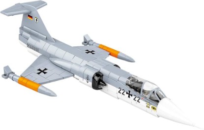 Picture of COBI Armed Forces Lockheed F-104 Starfighter Building Set, 428 Pieces