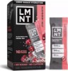 Picture of LMNTs Zero-Sugar Electrolytes Sports Drink - Raspberry Salt - 2.1oz/10ct