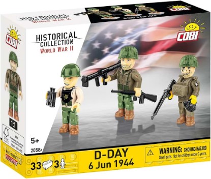 Picture of COBI Historical Collection D-Day June, 6 1944
