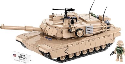Picture of COBI Armed Forces M1A2 Abrams (US) Tank