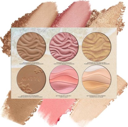 صورة Physicians Formula Butter Palette, Nourishing Bronzer, Blush, Highlighter, and Moisturizing Face Powder Blend, Cruelty Free - Dream Team