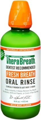 Picture of TheraBreath Fresh Breath Oral Rinse - 16 oz, Pack of 3