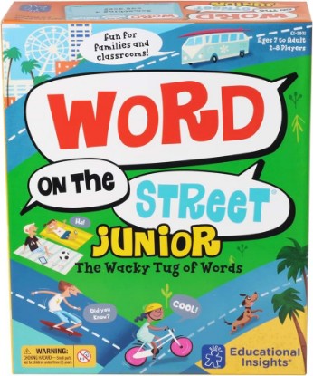 Picture of Educational Insights Word on the Street Junior