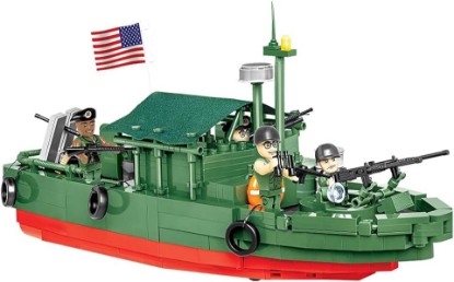 Picture of COBI 615 Pcs Historical Collection Vietnam War /2238/ PBR 31 Mk.Ii