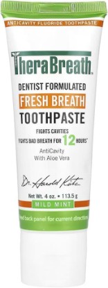 Picture of TheraBreath Toothpaste - 4 oz