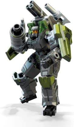 Picture of Mega Construx Halo Mark I Prototype Exosuit