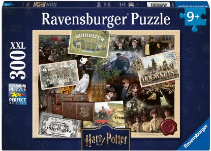 Picture of Ravensburger Harry Potter 300 Piece XXL Puzzle for Kids 9+ The Forest Stewardship Council
