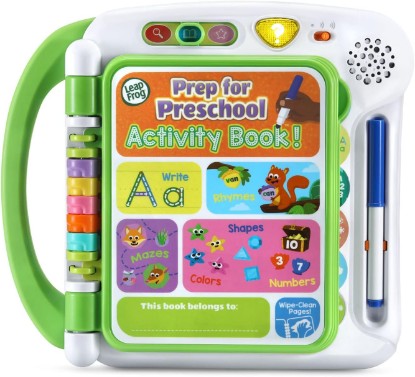 Picture of LeapFrog Prep for Preschool Activity Book